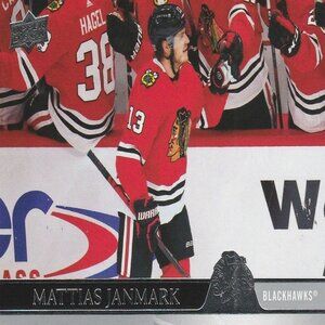 Mattias Janmark - 2020/2021 Upper Deck Extended Series Hockey Card